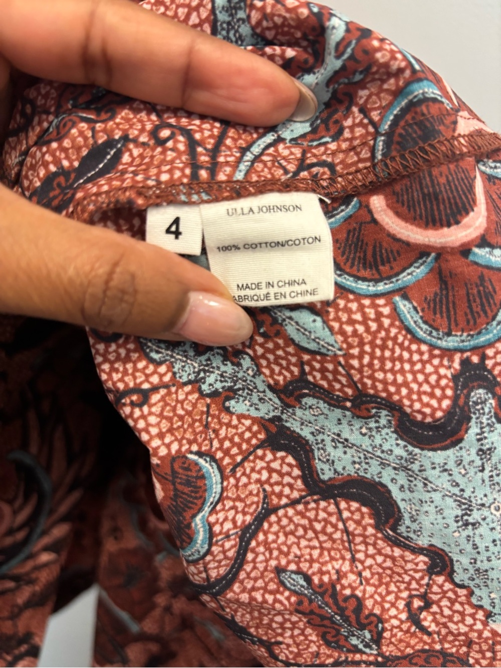 Ulla Johnson Honoria Mini Dress - Picture 7 of 7